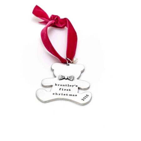 Teddy Bear Ornament