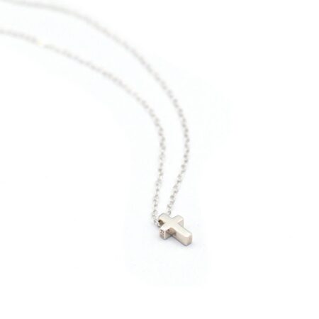 All Things are Possible Cross Necklace